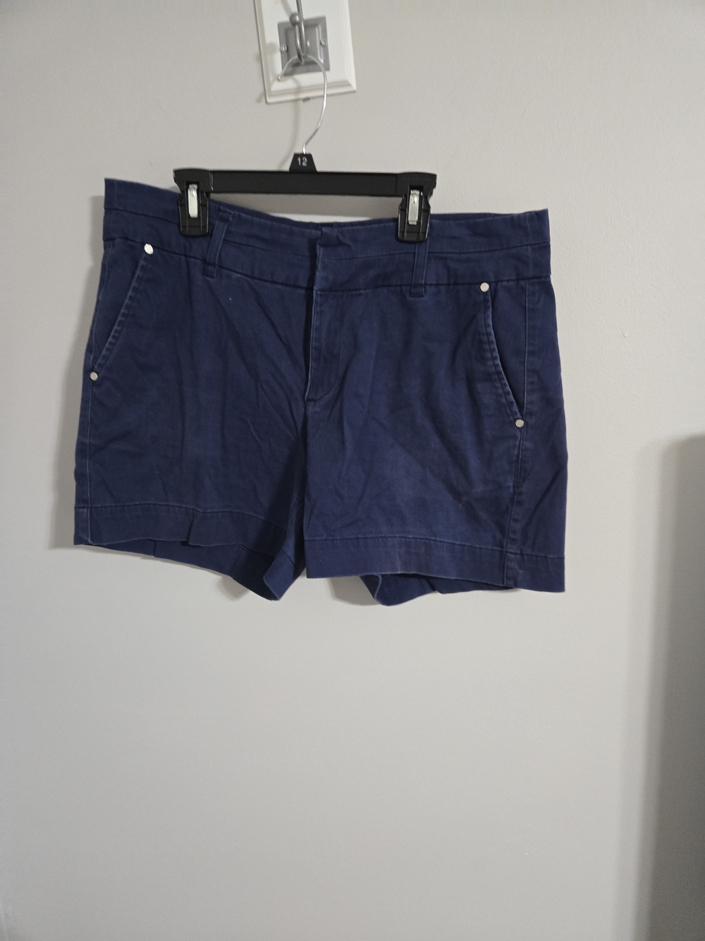 Westport  Navy Blue Women's Cargo Shorts